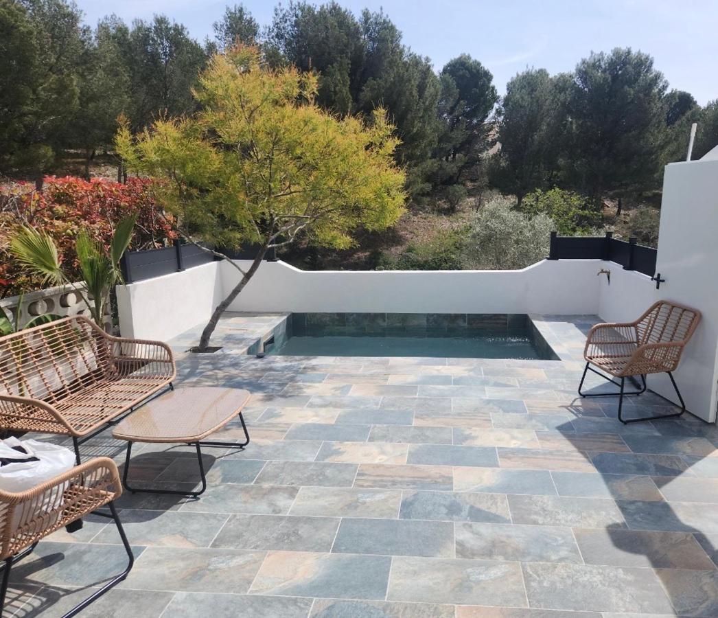 Bord De Mer + Piscine Sausset-les-Pins Exterior photo